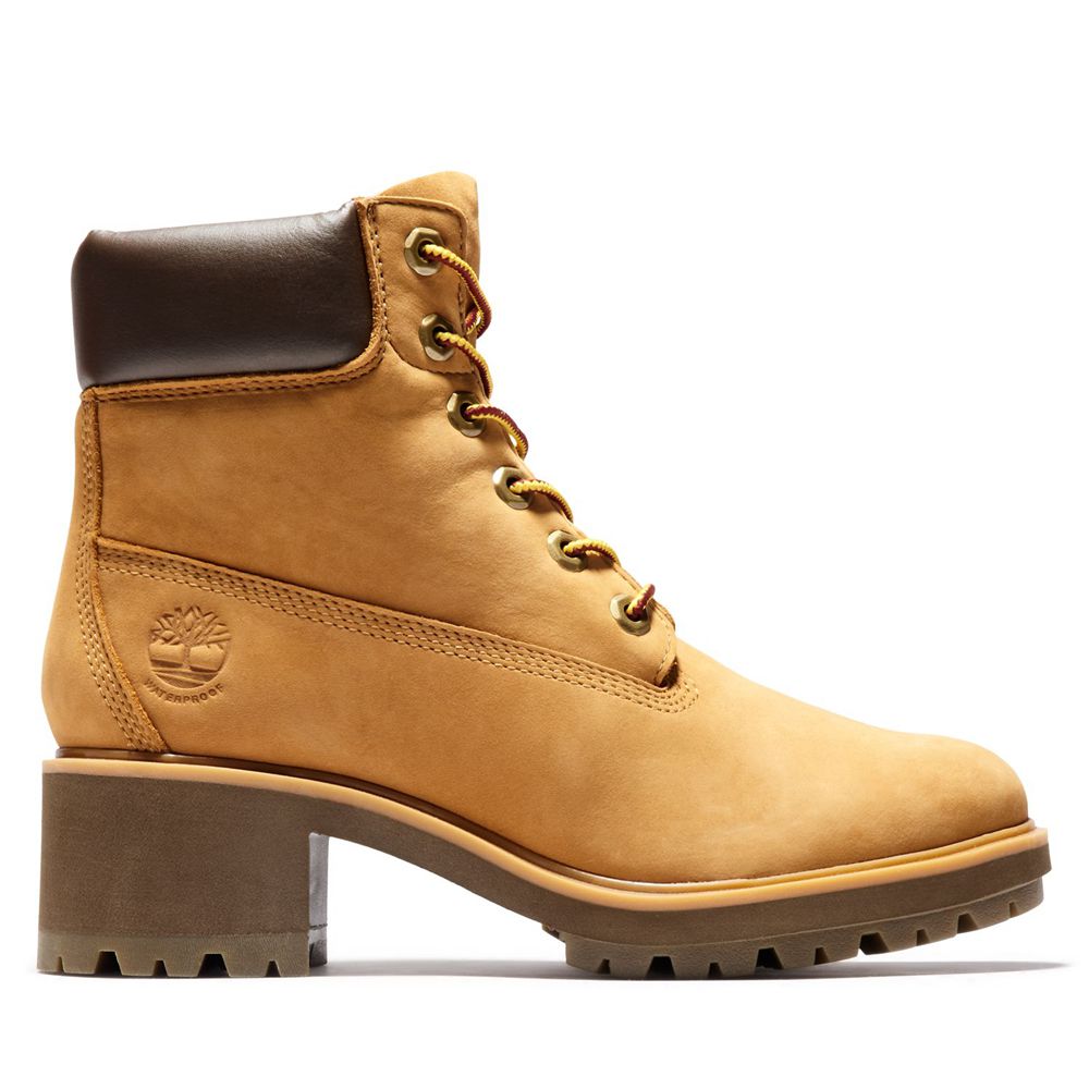 Timberland 6-Inch Μποτακια Γυναικεια Καφε - Kinsley Waterproof - Greece 6324180-IV